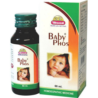Wheezal Baby Phos syrup - The Homoeopathy Store