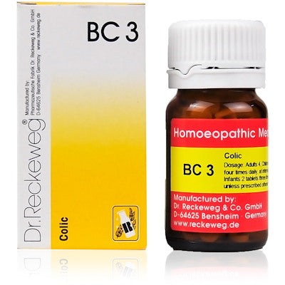 Bio Combination 3 Dr. Reckeweg - The Homoeopathy Store