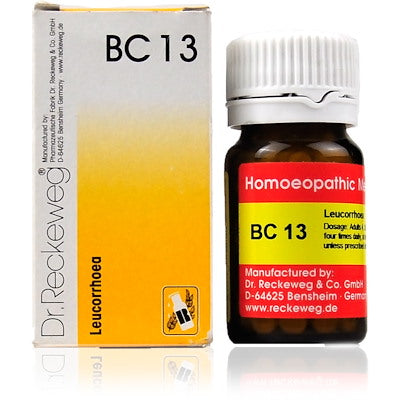 Bio Combination 13 Dr. Reckeweg - The Homoeopathy Store