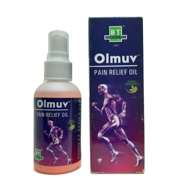 Olmuv Pain Relief Oil B&T - The Homoeopathy Store