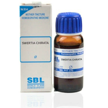 SBL Swertia chirata Q 30 ml - The Homoeopathy Store