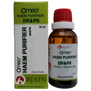 Omeo Haem Purifier Drops - The Homoeopathy Store