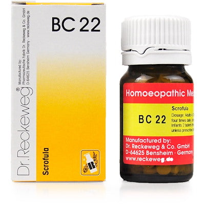 Bio Combination 22 Dr. Reckeweg - The Homoeopathy Store