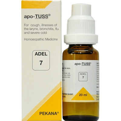 ADEL 7 apo-TUSS drops - The Homoeopathy Store