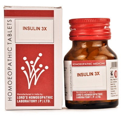 Insulin 3X Lords - The Homoeopathy Store