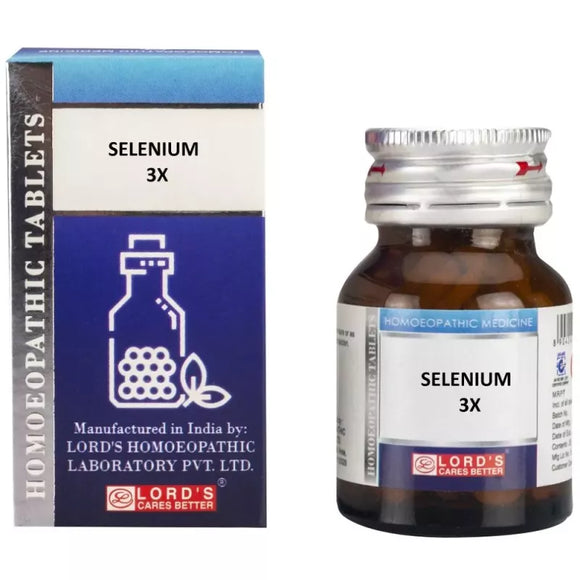 Selenium 3X Lords - The Homoeopathy Store