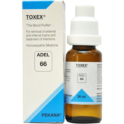 ADEL 66 TOXEX drops - The Homoeopathy Store