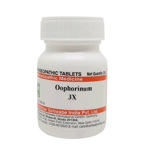 Oophorinum 3x Tablets WSI - The Homoeopathy Store