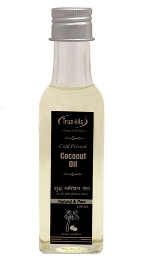 True Oils Coconut Oil 100ml - The Homoeopathy Store