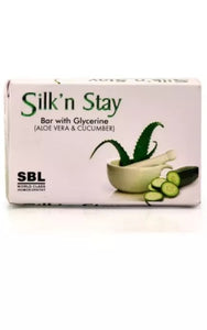 SBL Silk N Stay Aloevera & Cucumber Soap (75g)