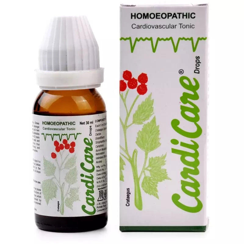 Cardi Care Drop Ralson - Ralson Remedies- The Homoeopathy Store