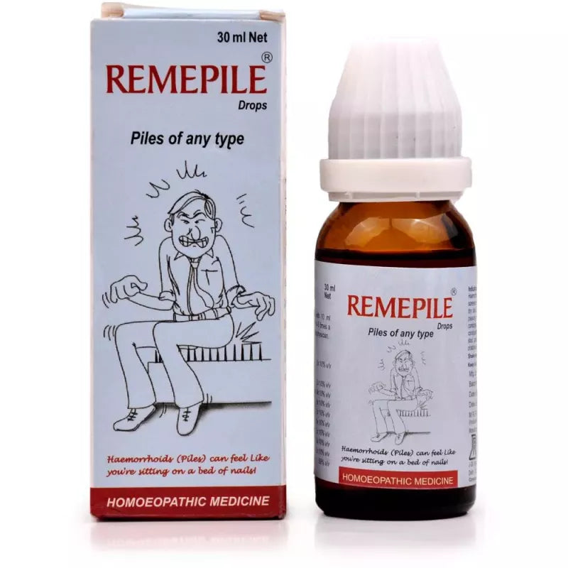 Remepile Drop Ralson - Ralson Remedies- The Homoeopathy Store