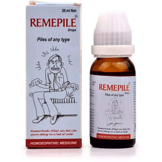 Remepile Drop Ralson - Ralson Remedies- The Homoeopathy Store