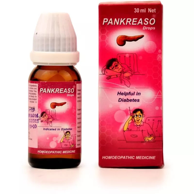 Pankreaso Drop Ralson - Ralson Remedies- The Homoeopathy Store