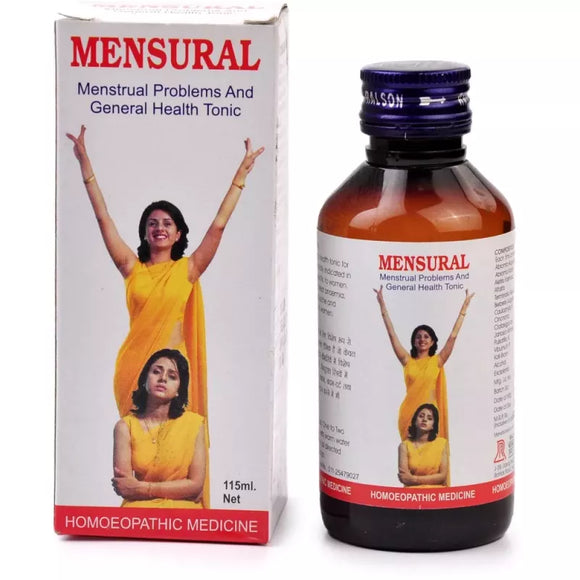 Mensural Syrup 115ml Ralson - The Homoeopathy Store