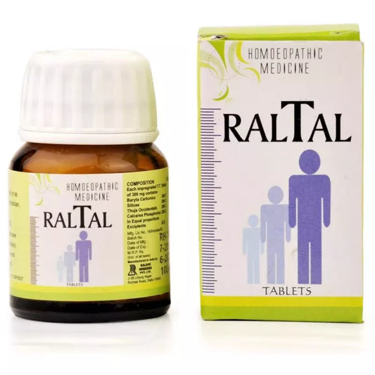 Ralson Raltal Tablet
25g - Ralson Remedies- The Homoeopathy Store