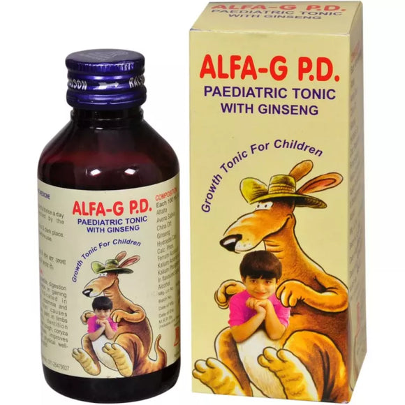 Alfa G P.D. Syrup 115 ml Ralson - The Homoeopathy Store