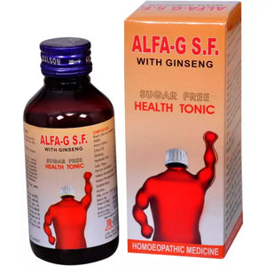 Ralson Alfa-G S.F. With Ginseng Health Tonic 115ml