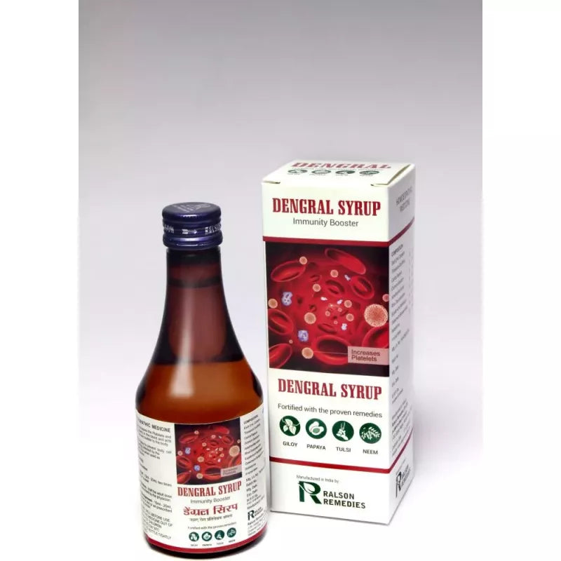 Dengral Syrup 200ml Ralson - Ralson Remedies- The Homoeopathy Store