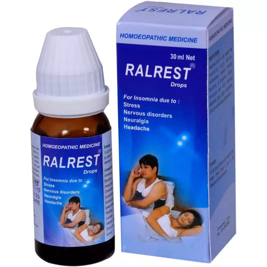 Ralson Ralrest Drop - Ralson Remedies- The Homoeopathy Store