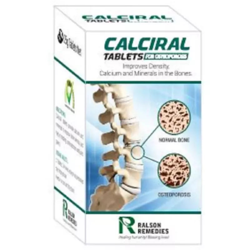 Ralson Calciral Tablet
25g - Ralson Remedies- The Homoeopathy Store