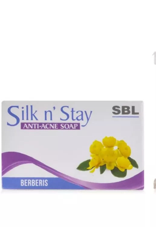 SBL Silk N Stay Berberis Anti-Acne Soap (75g)