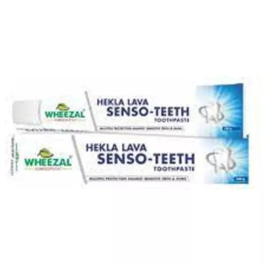 Wheezal Hekla Lava Senso Teeth ToothPaste - Wheezal- The Homoeopathy Store