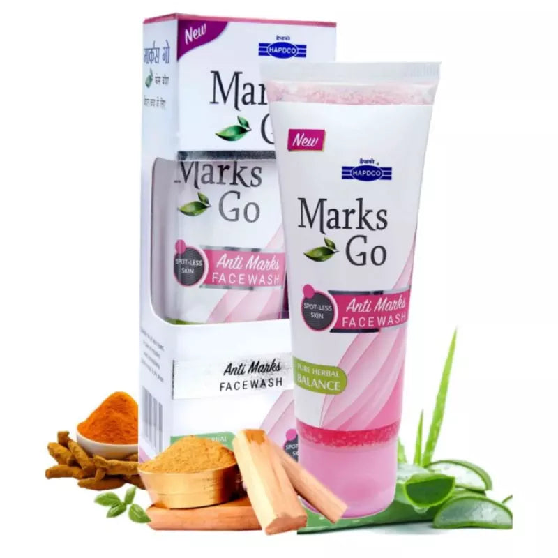 Marks Go FaceWash 65ml Hapdco - HAPDCO- The Homoeopathy Store