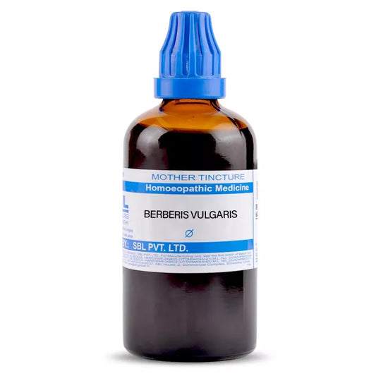 SBL Berberis Vulgaris Q 100ml - SBL- The Homoeopathy Store