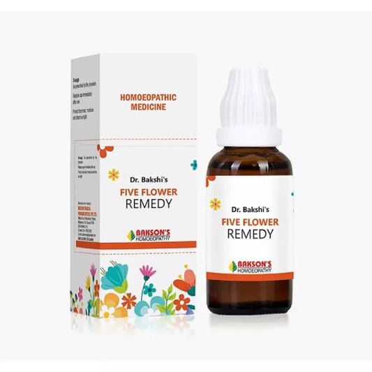 Bakson Rescue Remedy 30ch - Bakson- The Homoeopathy Store