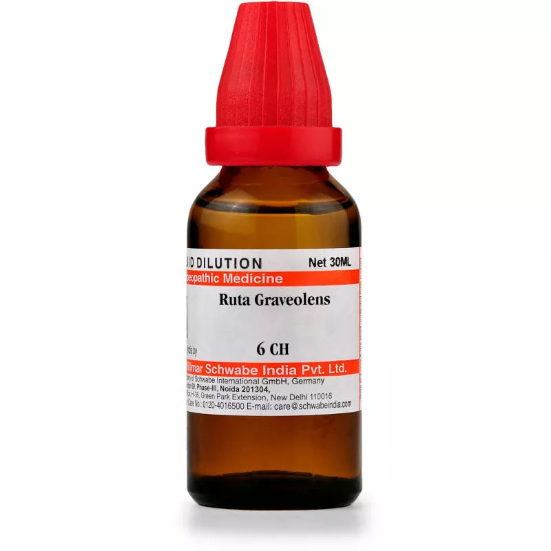 Ruta Graveolens 6CH 30ml - SBL- The Homoeopathy Store