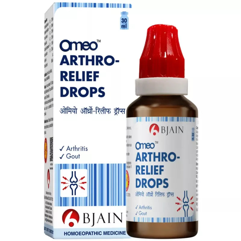 Omeo Artho-Relief Drops - Bjain- The Homoeopathy Store