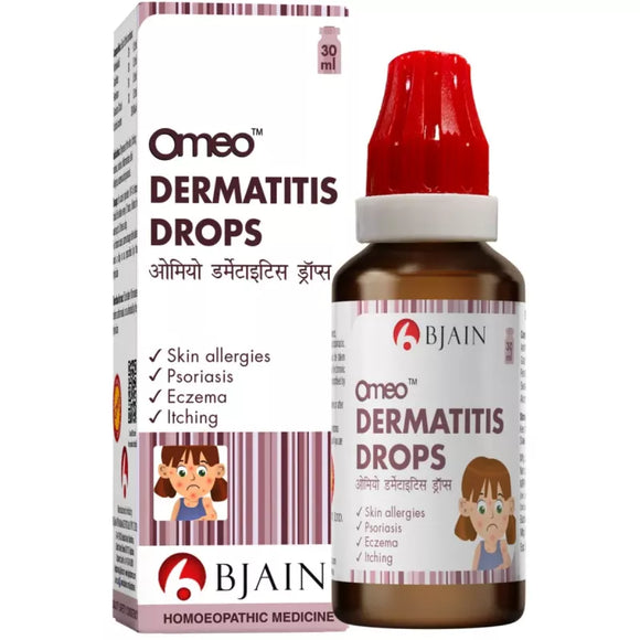 Omeo Dermatitis Drops