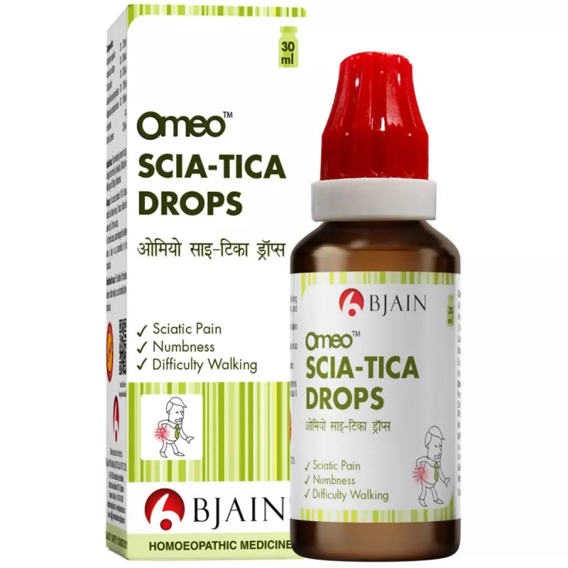 Omeo Scia-Tica Drops - Bjain- The Homoeopathy Store