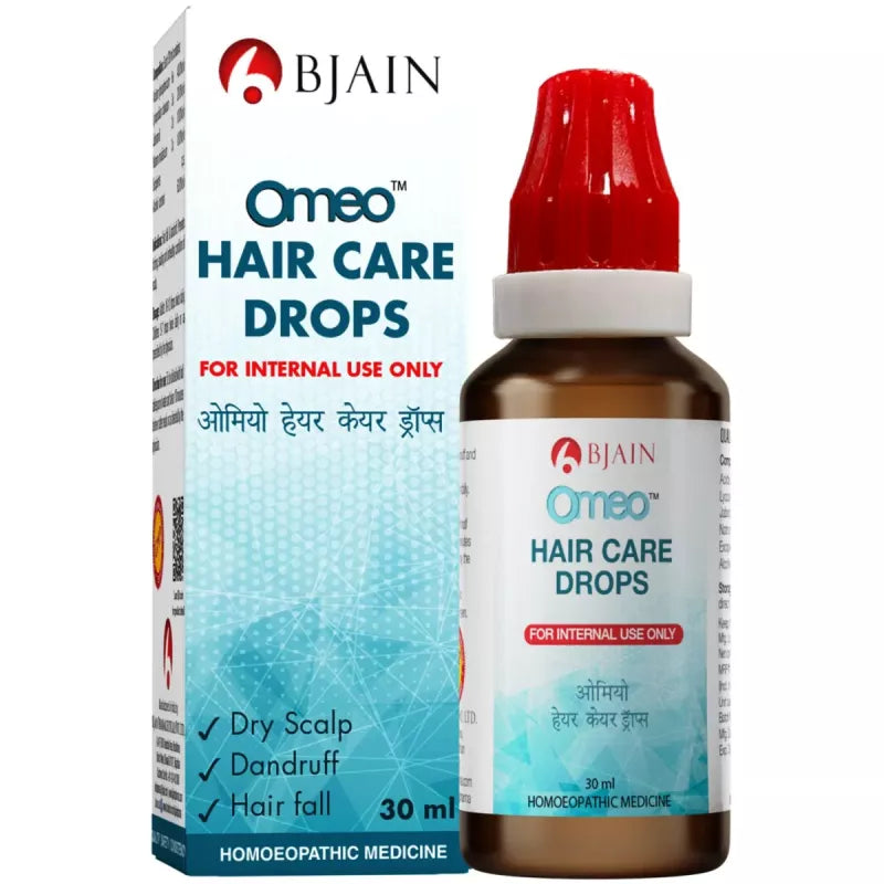 Omeo Hair Care Drop - Bjain- The Homoeopathy Store