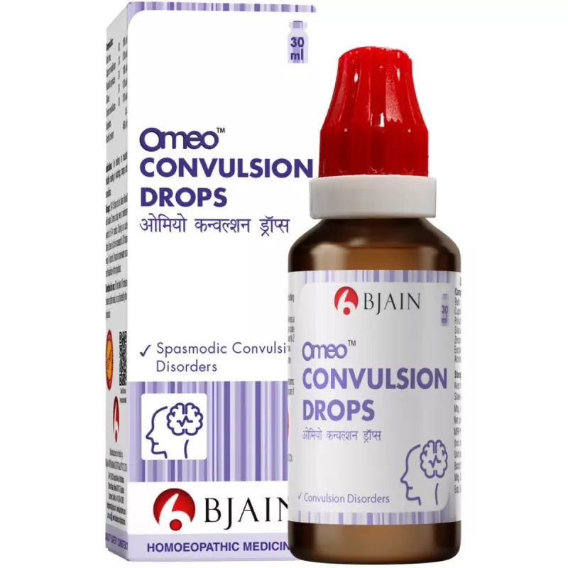 Omeo Convulsion Drops - Bjain- The Homoeopathy Store