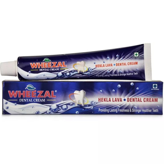 Wheezal Hekla Lava Dental (Cream) Tooth Paste - Wheezal- The Homoeopathy Store