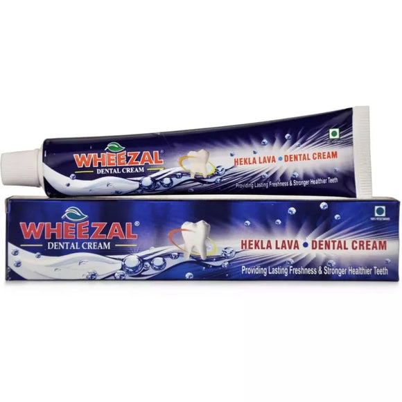 Wheezal Hekla Lava Dental (Cream) Tooth Paste