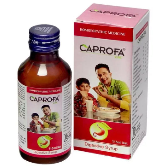 Ralson Caprofa Syrup 115ml - Ralson Remedies- The Homoeopathy Store