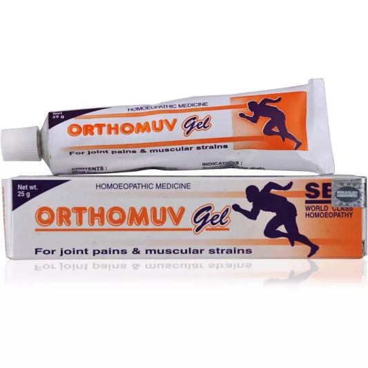 SBL Orthomuv Gel 25g - SBL- The Homoeopathy Store