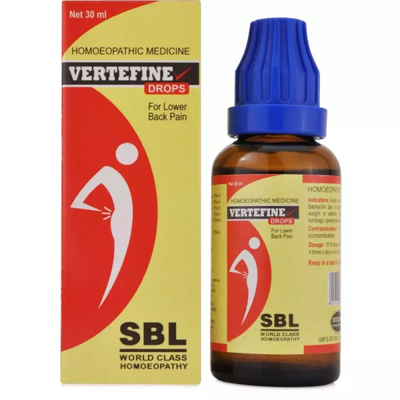 SBL Vertefine Drop - SBL- The Homoeopathy Store