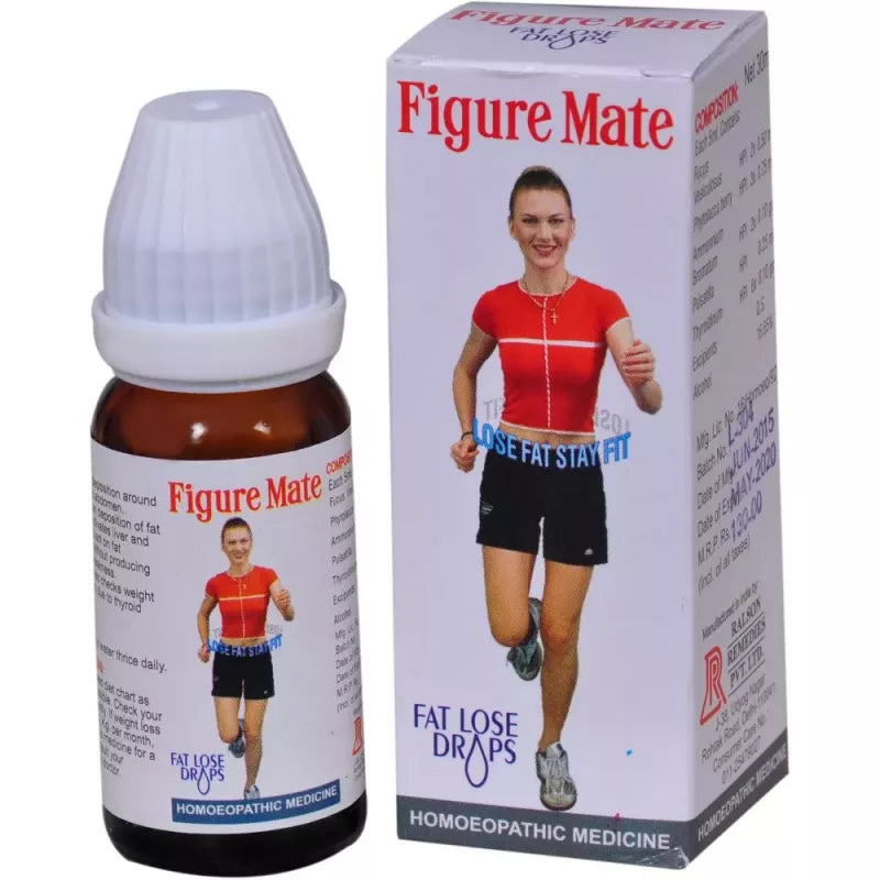 Figure Mate Drop Ralson - Ralson Remedies- The Homoeopathy Store