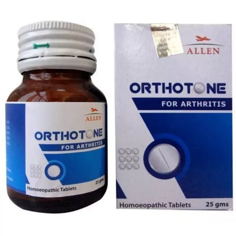 Orthotone Tablets Allen - Allen- The Homoeopathy Store