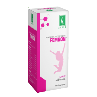 Adven Femron Syrup 100ml - Adven- The Homoeopathy Store