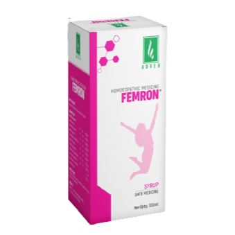 Adven Femron Syrup 100ml - The Homoeopathy Store