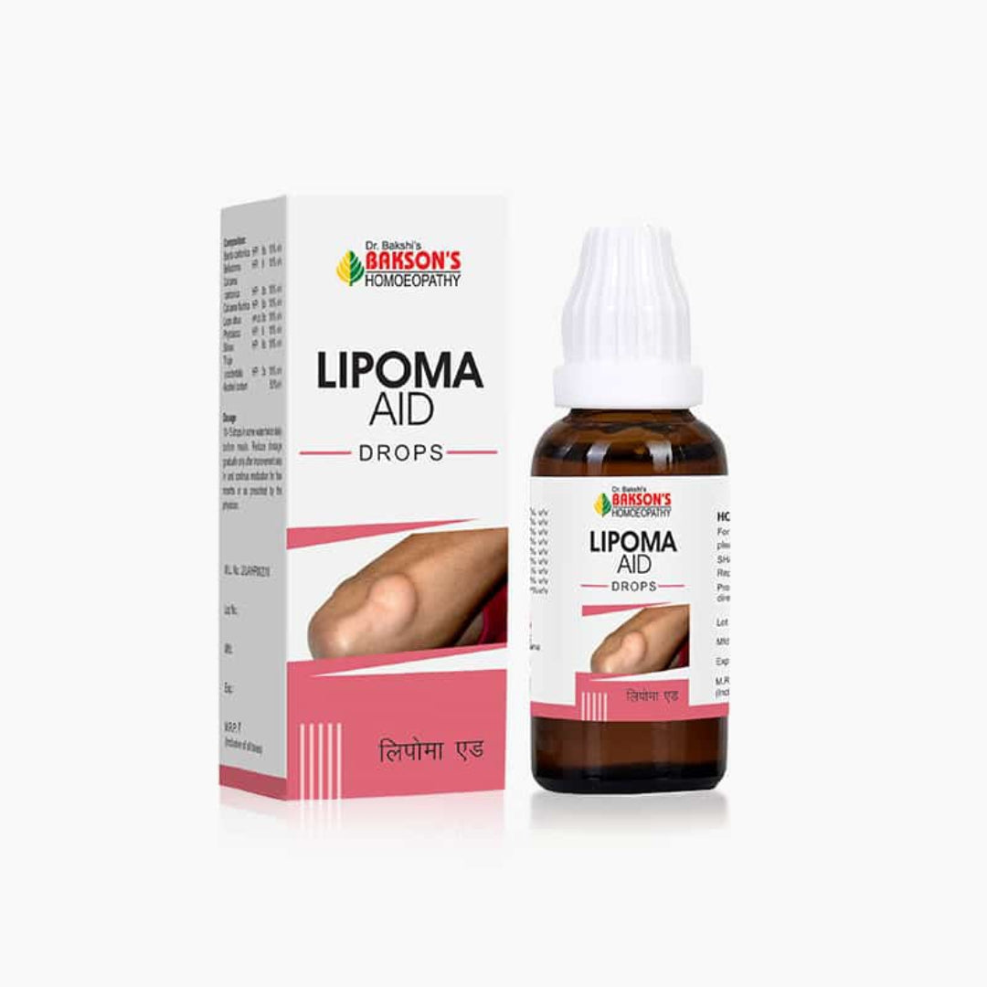 Lipoma Aid Drop Bakson - Bakson- The Homoeopathy Store