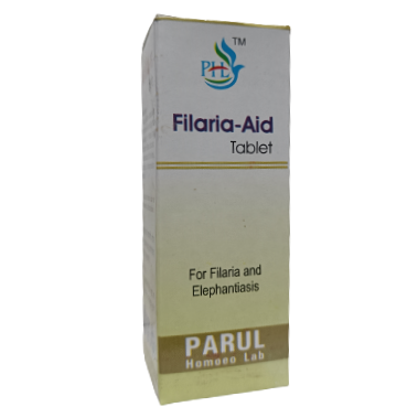 Filaria Aid Tablets PHL - PHL- The Homoeopathy Store