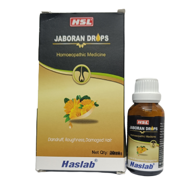 Haslab Jaboran Drops 30ml - HSL Haslab- The Homoeopathy Store