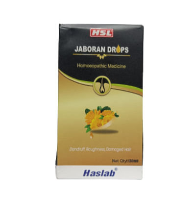 Haslab Jaboran Drops 30ml - HSL Haslab- The Homoeopathy Store