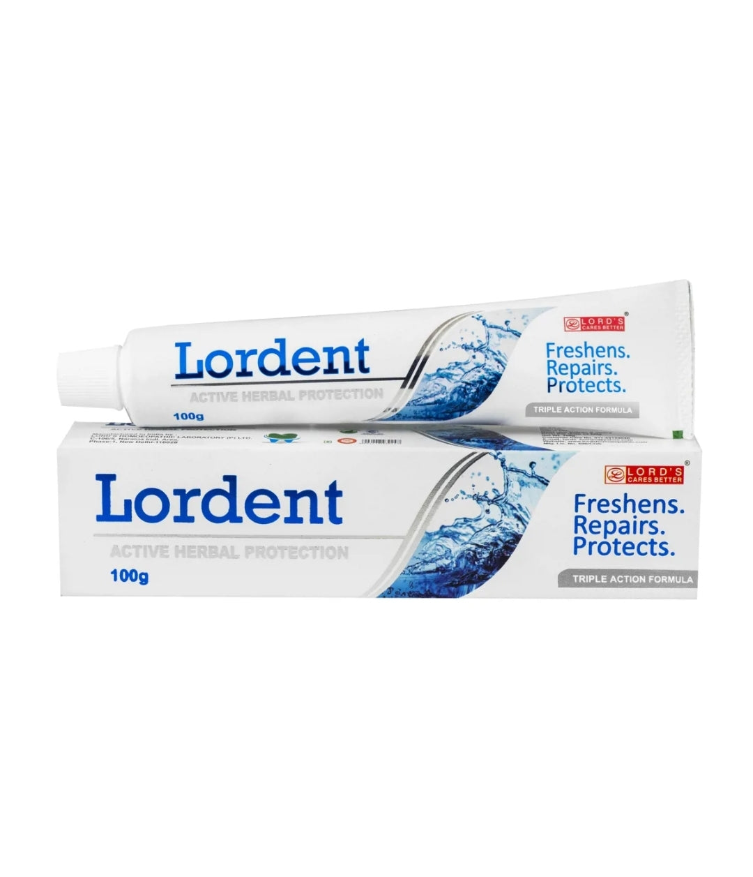 Lords Lordent Tooth Paste - Lords- The Homoeopathy Store